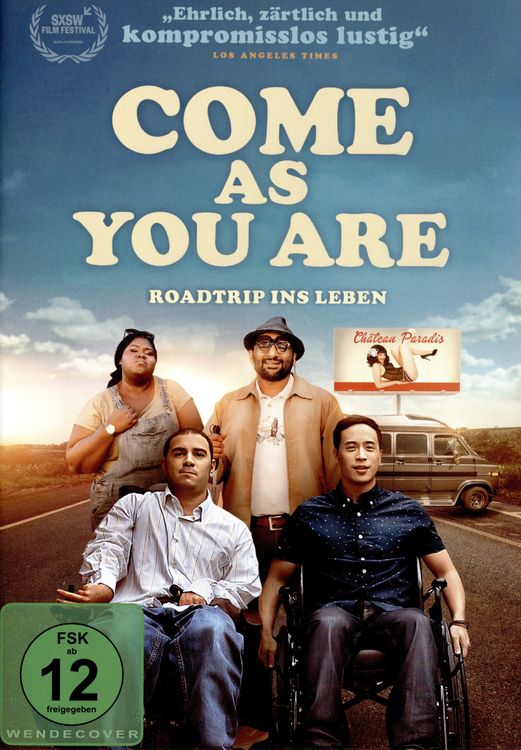 Produktbild: Come as you are - Roadtrip ins Leben