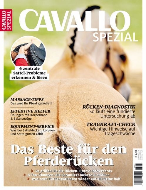 Produktbild: CAVALLO SPEZIAL - Gesunder Pferder&uuml;cken