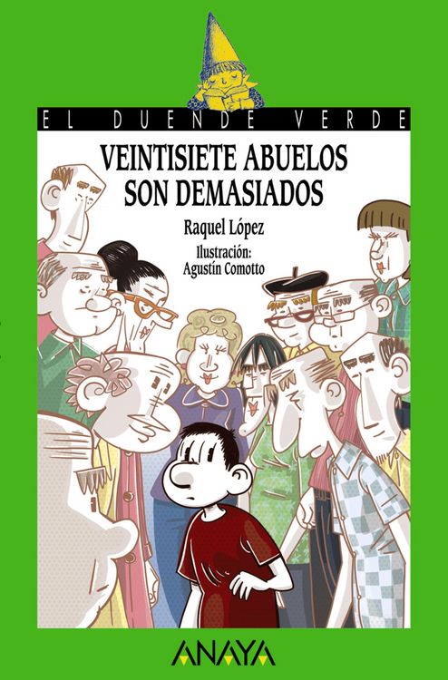 Produktbild: Veintisiete abuelos son demasiados