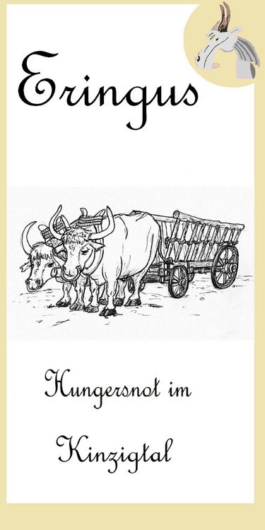 Produktbild: Eringus - Hungersnot im Kinzigtal