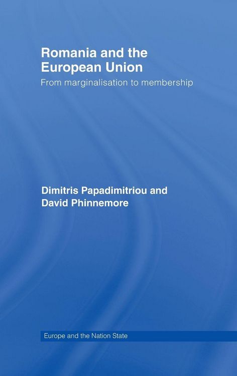 Produktbild: Romania and The European Union
