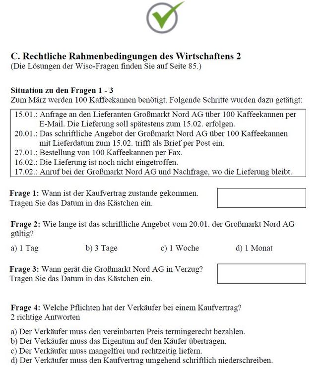 Produktbild: Top Pr&uuml;fung Verk&auml;uferin / Verk&auml;ufer - 300 Testfragen f&uuml;r die Abschlusspr&uuml;fung
