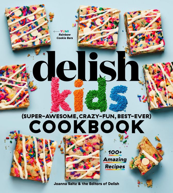 Produktbild: The Delish Kids (Super-Awesome, Crazy-Fun, Best-Ever) Cookbook