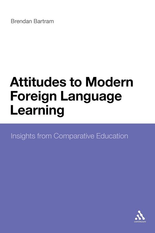 Produktbild: Attitudes to Modern Foreign Language Learning