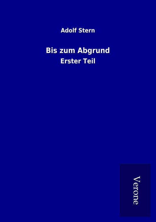 Produktbild: Bis zum Abgrund