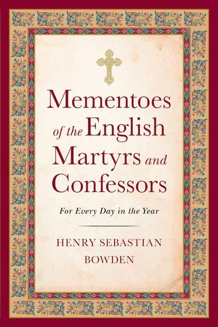 Produktbild: Mementoes of the English Martyrs