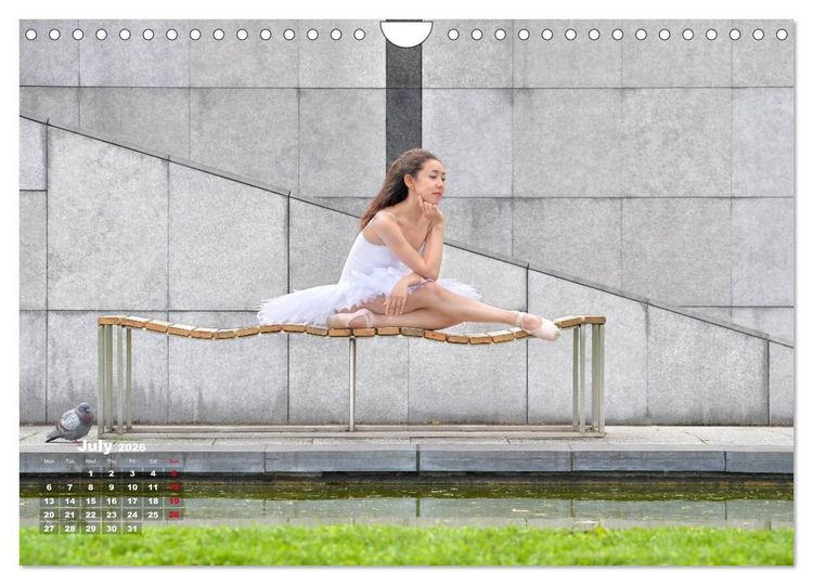Produktbild: Dancers in the City 5 (Wall Calendar 2026 DIN A4 landscape), CALVENDO 12 Month Wall Calendar
