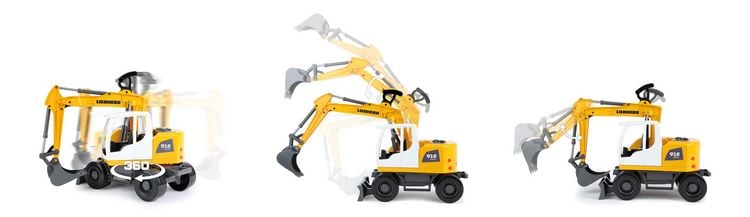Produktbild: LENA 04611EC - WORXX Bagger Liebherr A918 Litronic