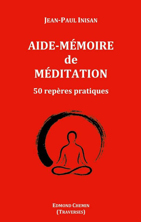 Produktbild: Aide-m&eacute;moire de m&eacute;ditation