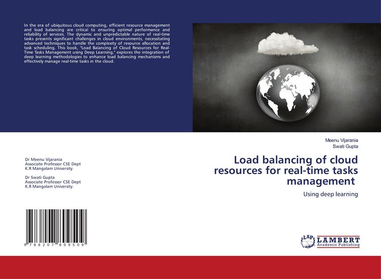 Produktbild: Load balancing of cloud resources for real-time tasks management