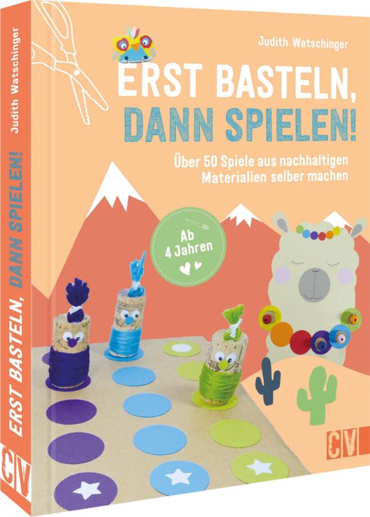 Produktbild: Erst basteln, dann spielen!
