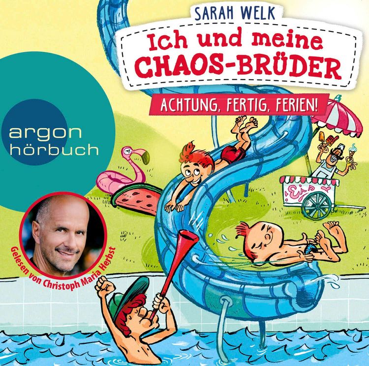 Produktbild: Ich und meine Chaos-Br&uuml;der &ndash; Achtung, fertig, Ferien!