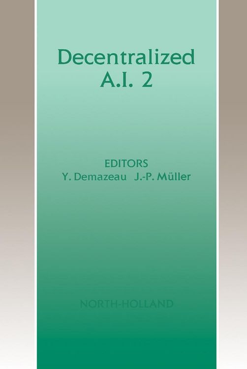 Produktbild: Decentralized A.I., 2