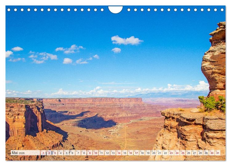 Produktbild: USA - National und State Parks im Nordwesten (Wandkalender 2026 DIN A4 quer), CALVENDO Monatskalender