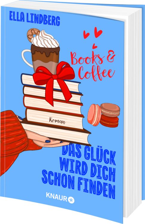 Produktbild: Books & Coffee - Das Gl&uuml;ck wird dich schon finden