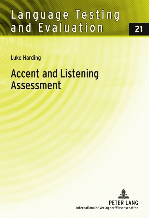 Produktbild: Accent and Listening Assessment