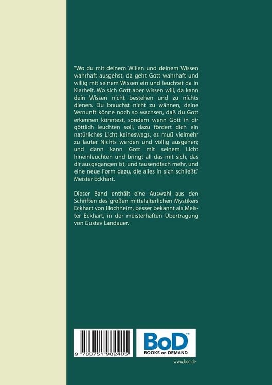 Produktbild: Vom innersten Grunde - Mystische Schriften