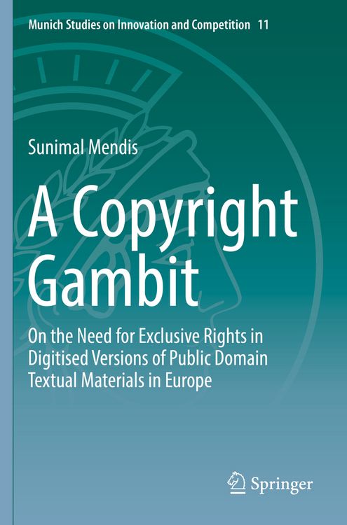 Produktbild: A Copyright Gambit