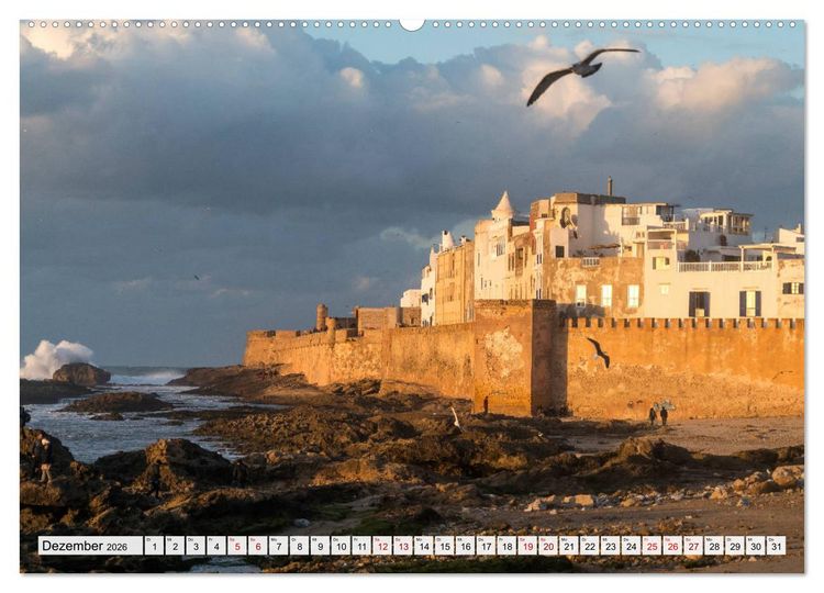 Produktbild: Marokko - Der S&uuml;den (Wandkalender 2026 DIN A2 quer), CALVENDO Monatskalender