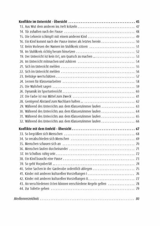 Produktbild: Konflikte l&ouml;sen mit Social Stories