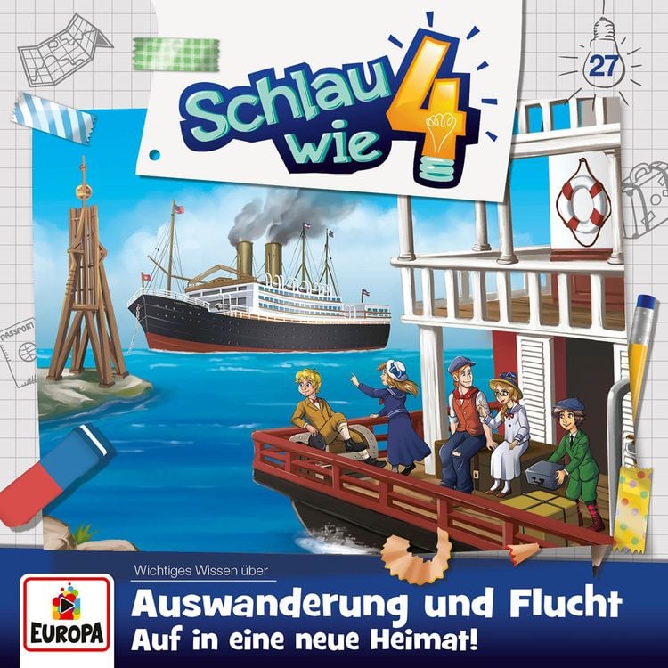 Bild vom Artikel Folge 27: Auswanderung und Flucht. Auf in eine neue Heimat! vom Autor Alexandra Frank
