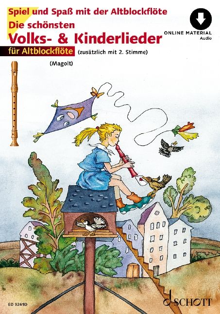 Produktbild: Die sch&ouml;nsten Volks- und Kinderlieder