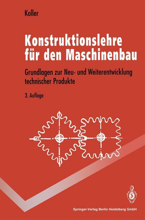 Produktbild: Konstruktionslehre f&uuml;r den Maschinenbau