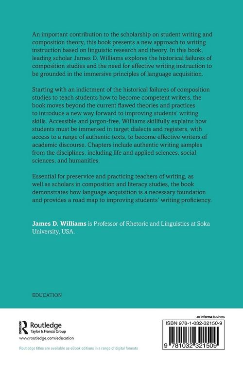 Produktbild: Language Acquisition and Academic Writing