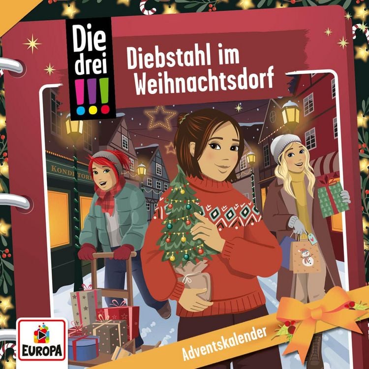 Produktbild: Adventskalender - Diebstahl im Weihnachtsdorf