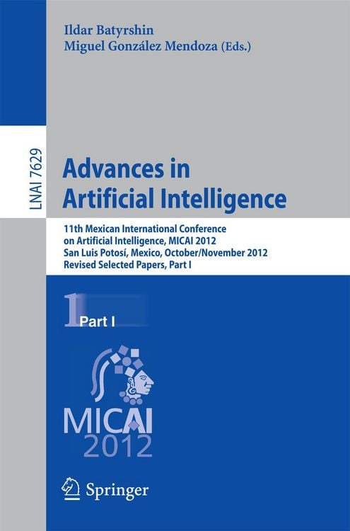 Produktbild: Advances in Artificial Intelligence