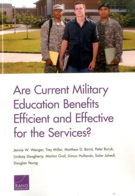 Produktbild: Are Current Military Education Benefits Efficient and Effective for the Services?