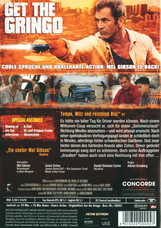 Produktbild: Get the Gringo