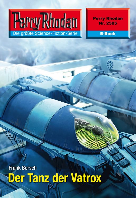Produktbild: Perry Rhodan 2585: Der Tanz der Vatrox