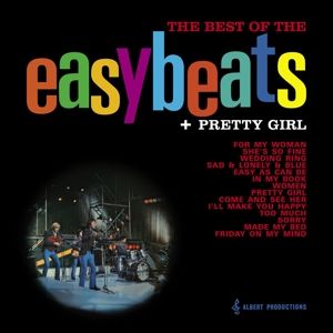 Produktbild: The Best Of The Easybeats + Pretty Girl