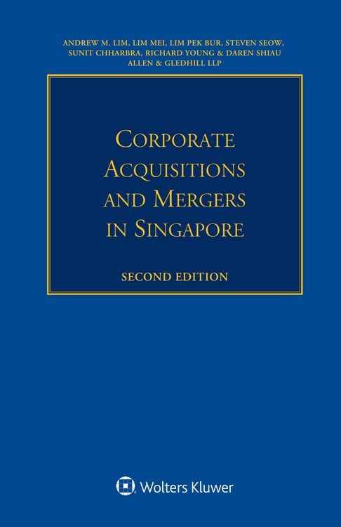 Produktbild: Corporate Acquisitions and Mergers in Singapore