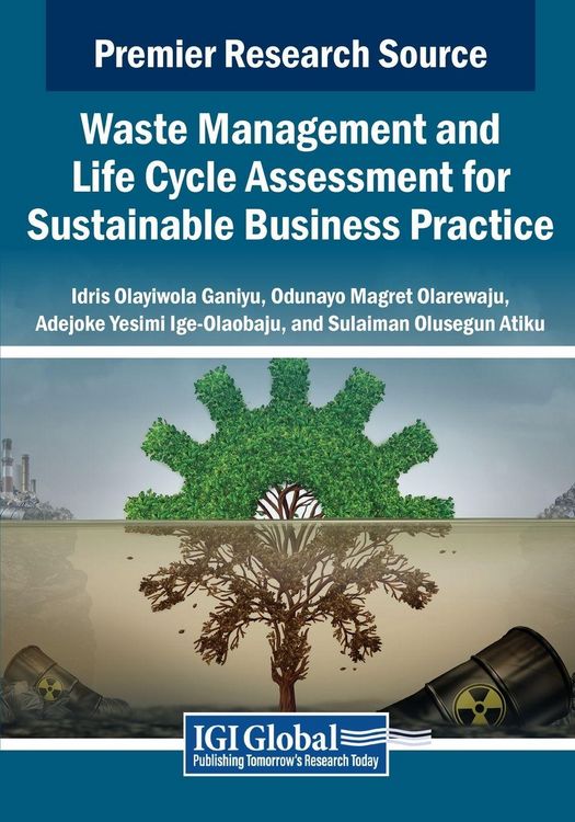Produktbild: Waste Management and Life Cycle Assessment for Sustainable Business Practice