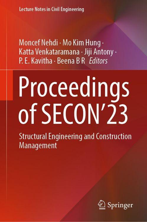 Produktbild: Proceedings of SECON&rsquo;23