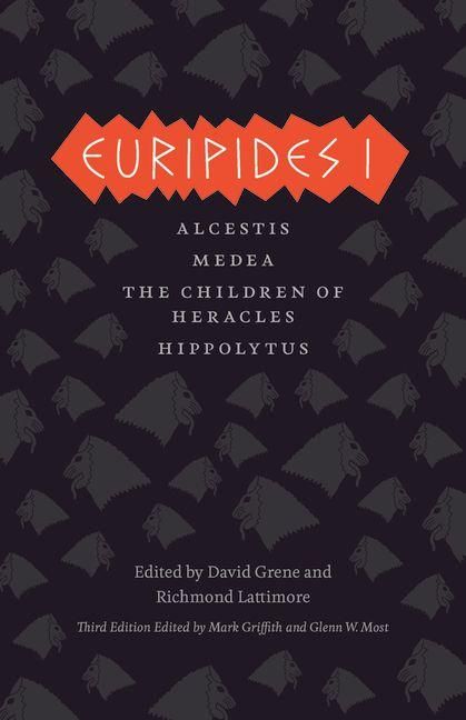 Produktbild: Euripides I - Alcestis, Medea, The Children of Heracles, Hippolytus