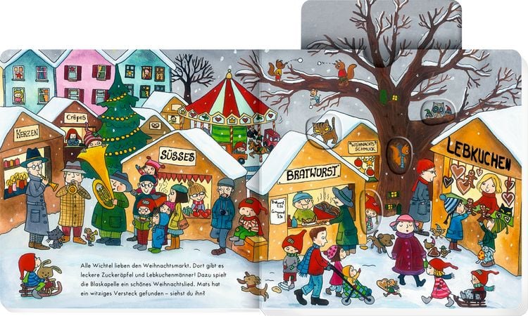 Produktbild: Mein Winterwichtel-Schieberbuch