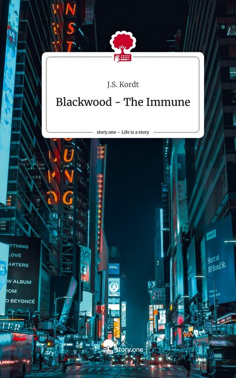 Produktbild: Blackwood - The Immune. Life is a Story - story.one