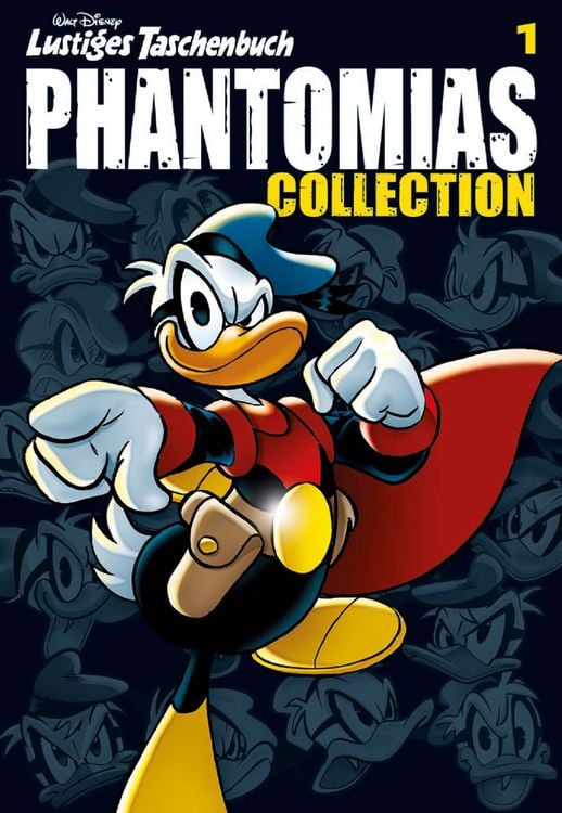 Produktbild: Lustiges Taschenbuch Phantomias Collection 01
