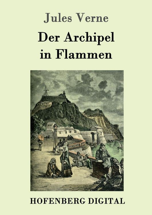 Produktbild: Der Archipel in Flammen
