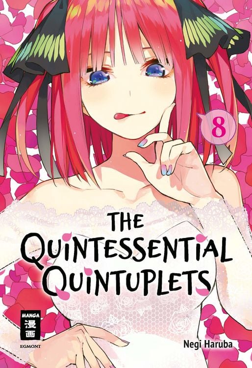 Produktbild: The Quintessential Quintuplets 08