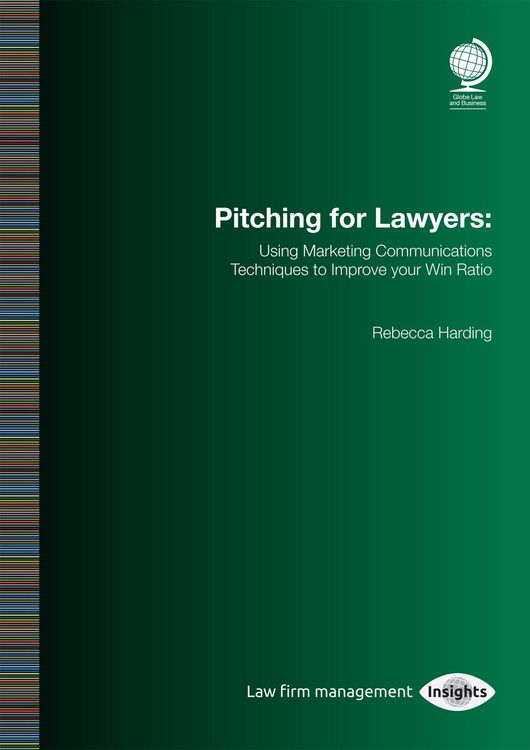 Produktbild: Pitching for Lawyers