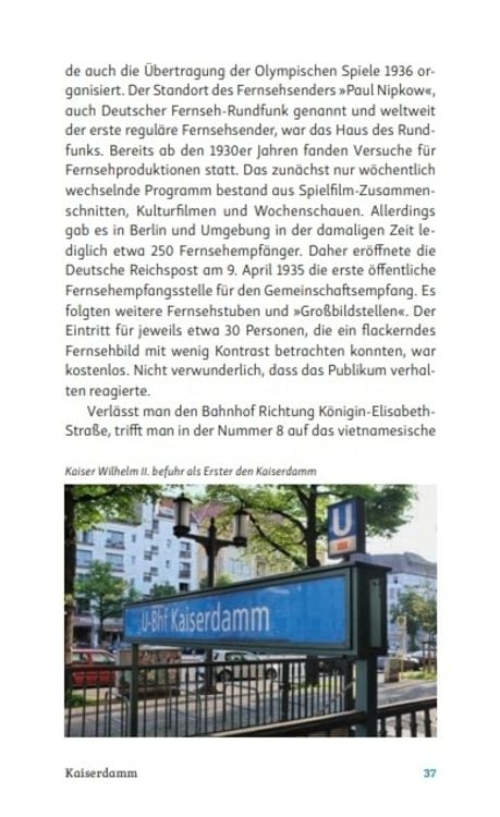 Produktbild: Berlin mit der U2 entdecken