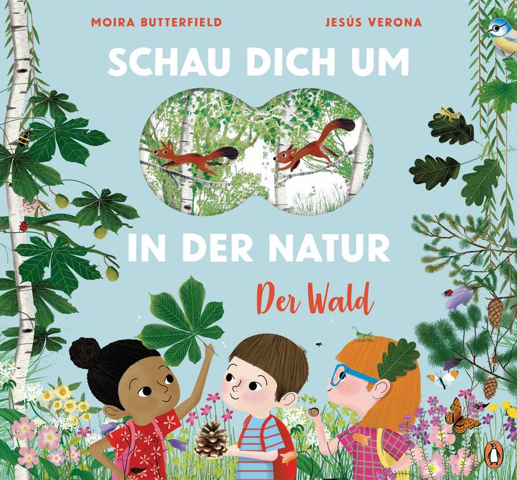Bild vom Artikel Schau dich um in der Natur - Der Wald vom Autor Moira Butterfield