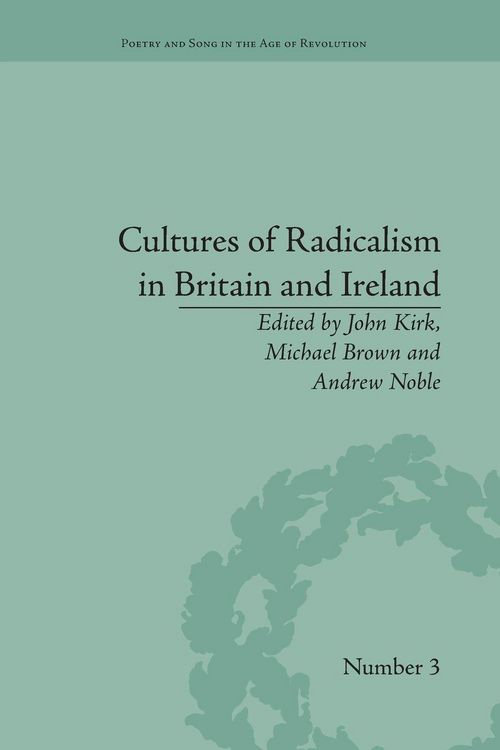 Produktbild: Cultures of Radicalism in Britain and Ireland