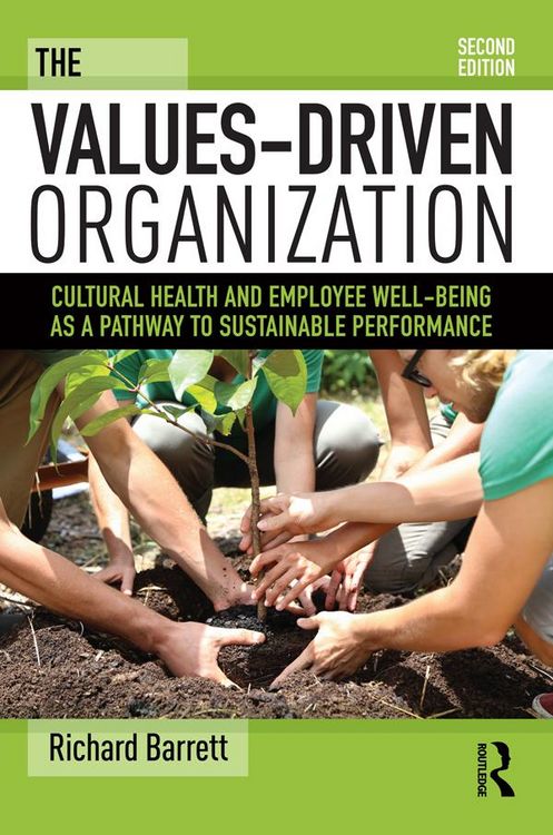 Produktbild: The Values-Driven Organization