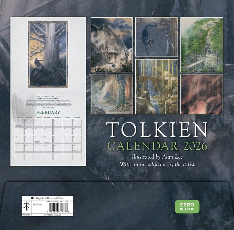 Produktbild: TOLKIEN CALENDAR 2026 CAL