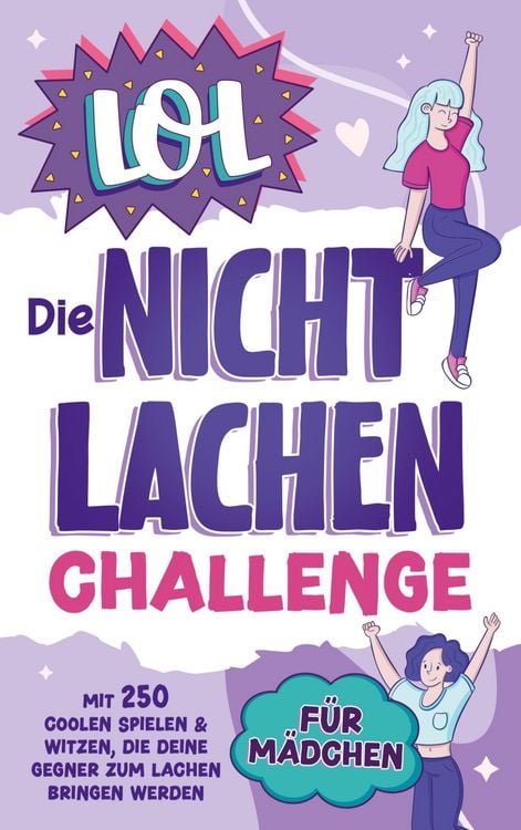 Produktbild: LOL - Die Nicht Lachen Challenge f&uuml;r M&auml;dchen